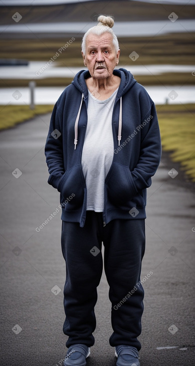 Icelandic elderly male 