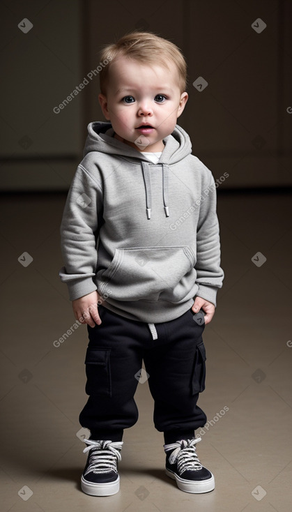 Canadian infant boy 