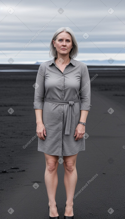 Icelandic middle-aged female 