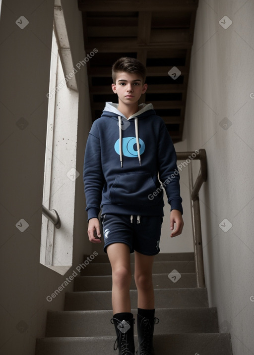 Argentine teenager boy 