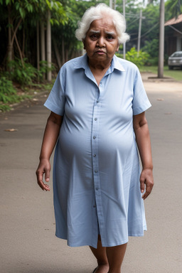 Sri lankan elderly female 