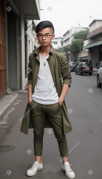 Vietnamese teenager boy 