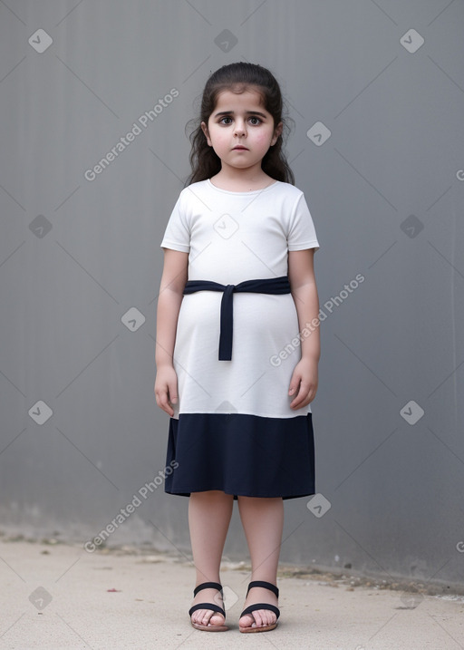 Syrian child girl 