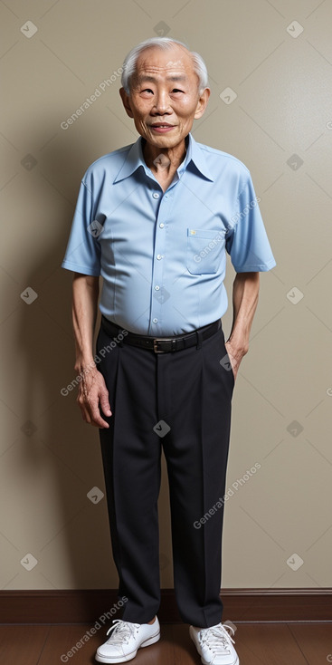 Korean elderly male 