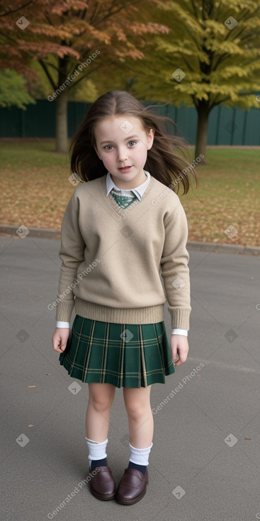 Irish child girl 