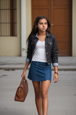 Cuban teenager girl 