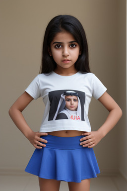 Kuwaiti child girl 