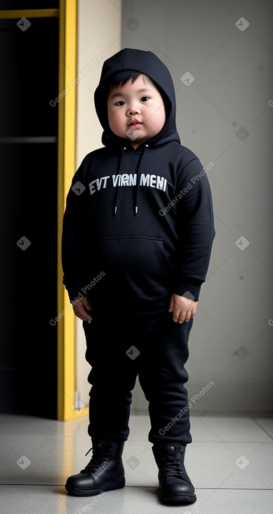 Vietnamese infant boy 