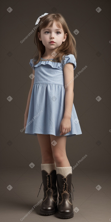 French child female 