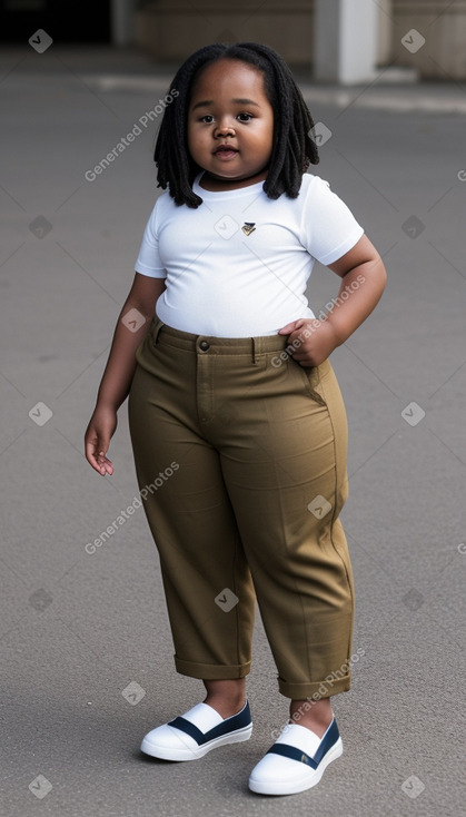 Jamaican infant girl 