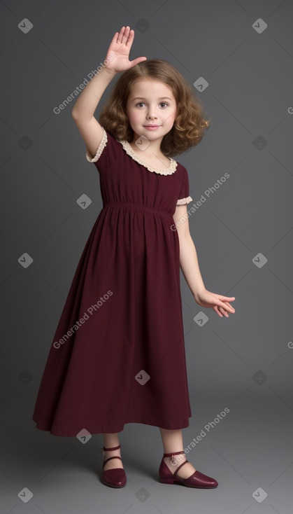 French child girl 