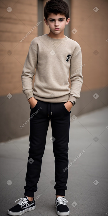 Spanish teenager boy 