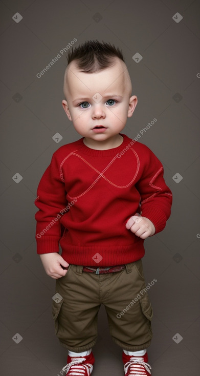 Belarusian infant boy 