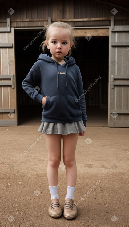 Slovak infant girl 