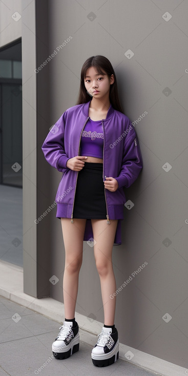 South korean teenager female 