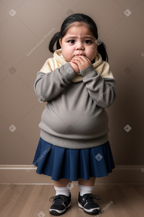 Nicaraguan infant girl 