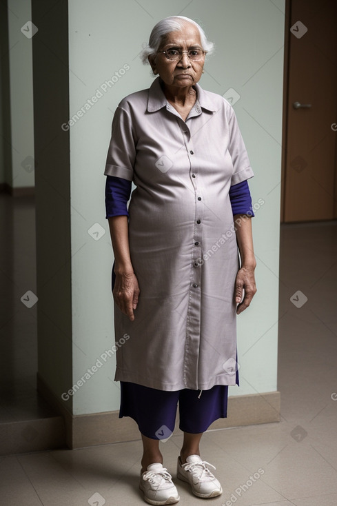 Bangladeshi elderly female 