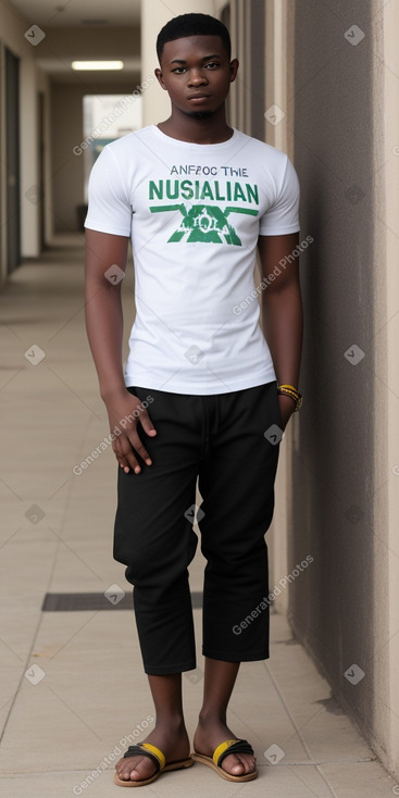 Nigerian young adult male 