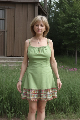 Ukrainian middle-aged female 