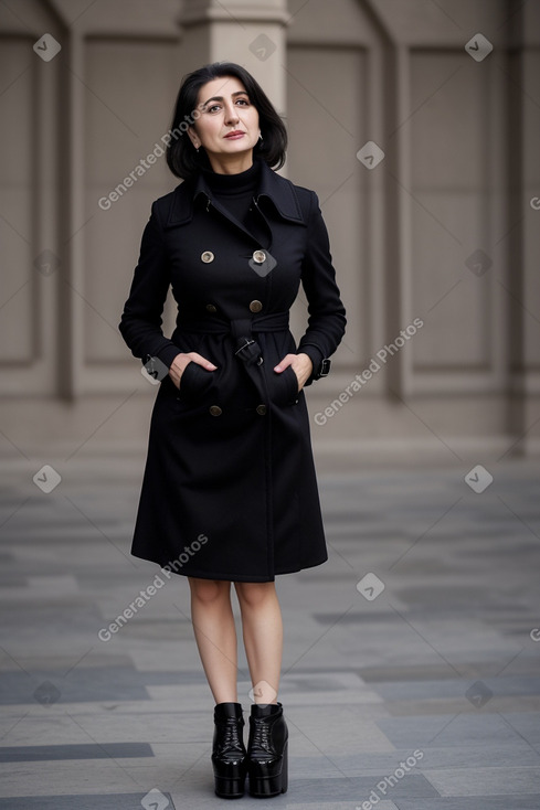 Azerbaijani middle-aged female 