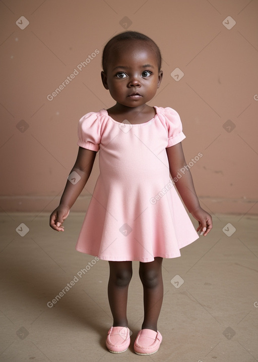 Zambian infant girl 