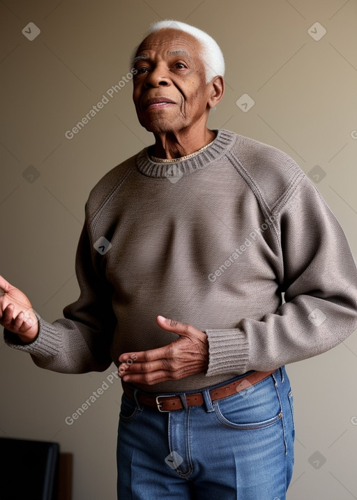 African american elderly male 