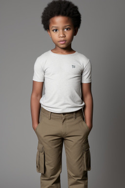 African american child boy 