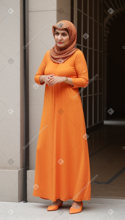 Arab middle-aged female 