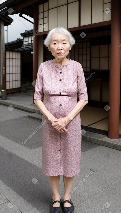 Japanese elderly female 