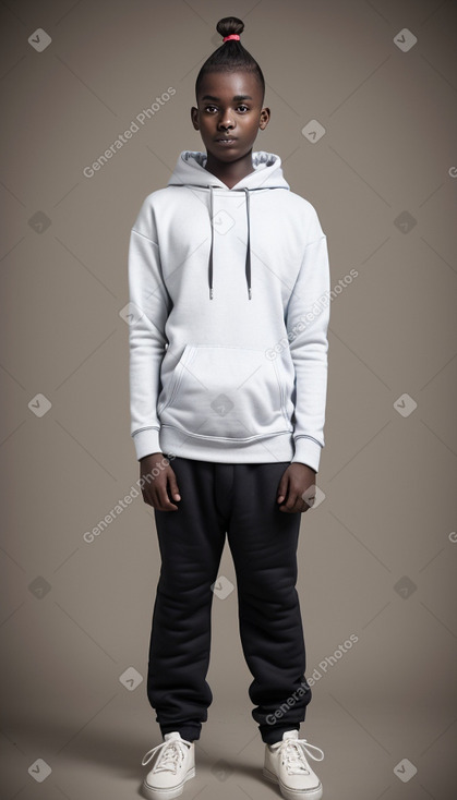 Sudanese teenager boy 