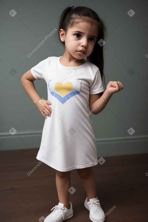 Venezuelan infant girl 