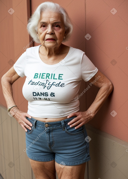 Brazilian elderly female 