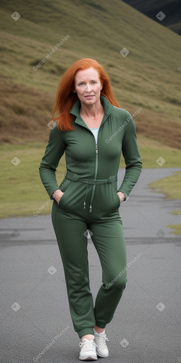 New zealand 45 years female with  ginger hair