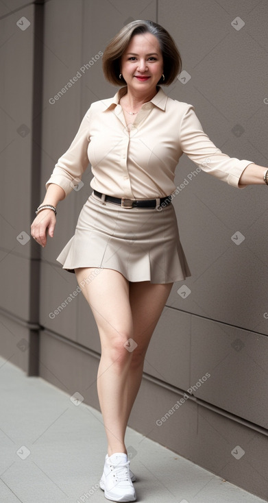 Middle-aged female 