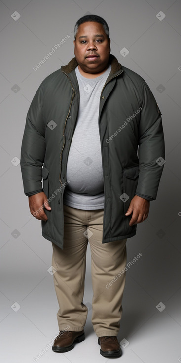 African american middle-aged male 