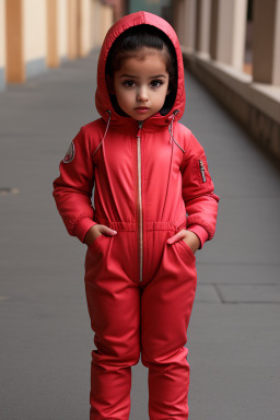 Moroccan infant girl 