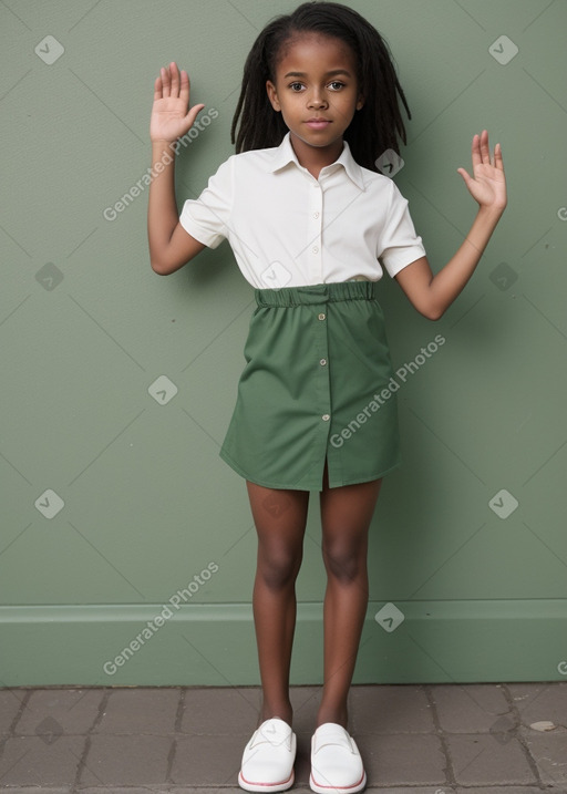 Jamaican child girl 