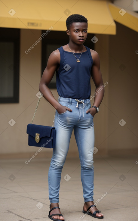 Togolese teenager boy 