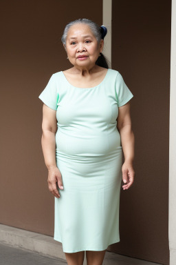 Filipino elderly female 