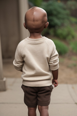 Ethiopian infant boy 