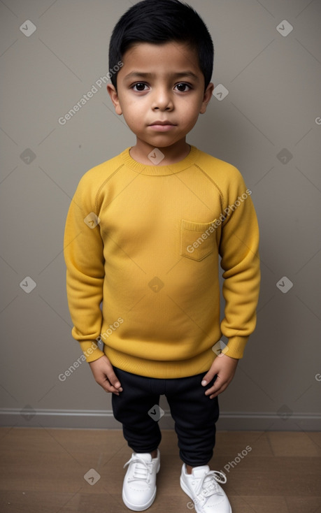 Guatemalan child boy 