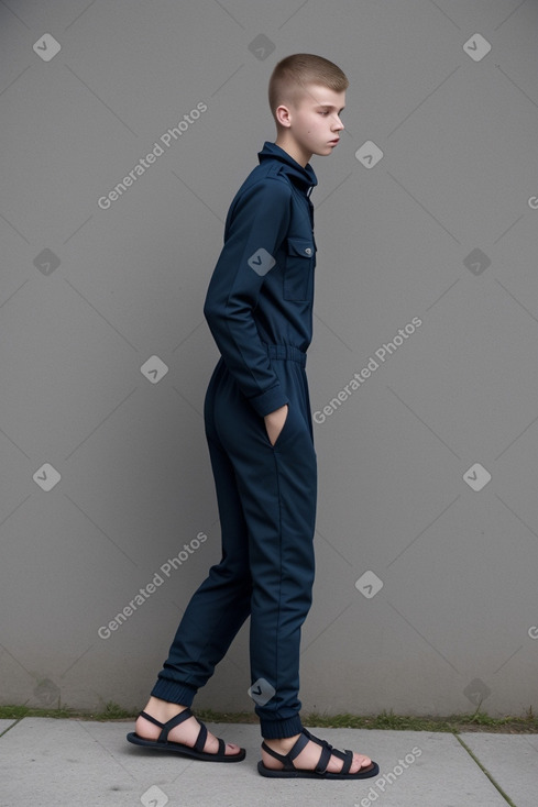 Estonian teenager boy 