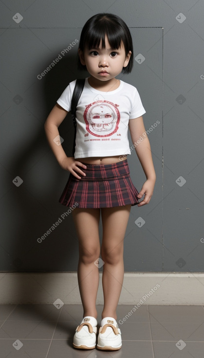 Singaporean infant girl 