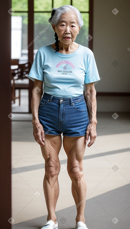 South korean elderly female 