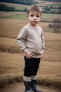 Romanian infant boy 