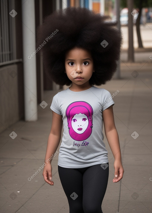 Peruvian child girl 