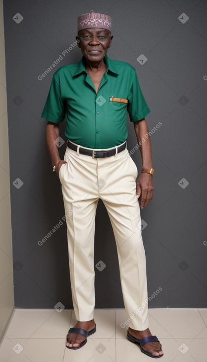 Nigerian elderly male 