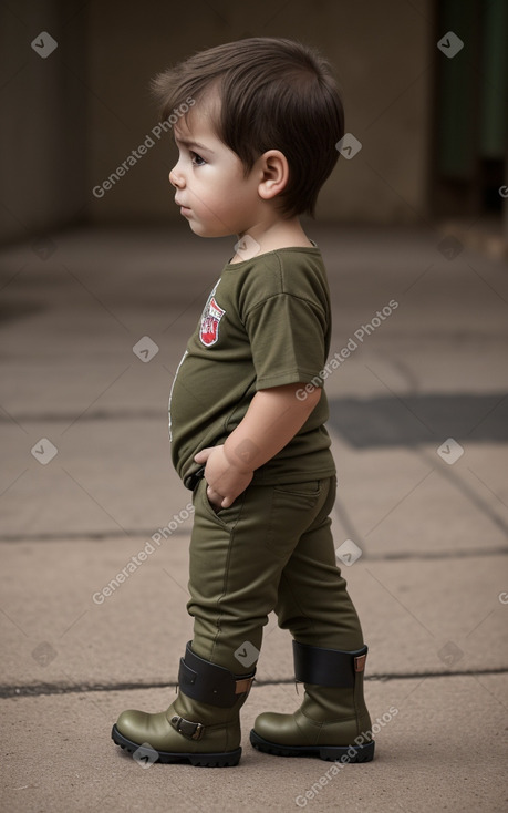 Paraguayan infant boy 