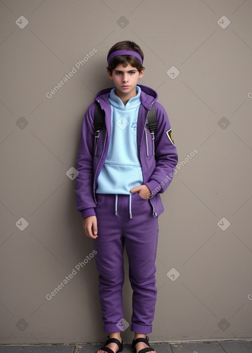 Argentine teenager boy 