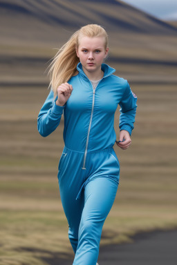 Icelandic young adult female 